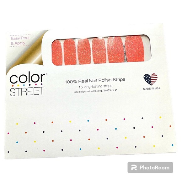 You're Corally‎ Invited Color Street Nail Strips Brand New in Package - Picture 2 of 3